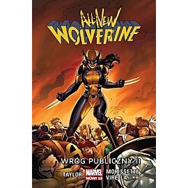 All-New Wolverine - 03 - Wróg publiczny II