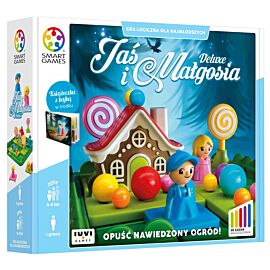 Gra Smart Games Jaś i Małgosia IUVI Games