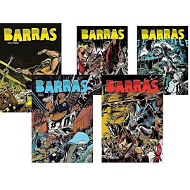 Barras - Pakiet tomów 1-5