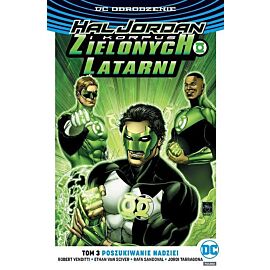 Odrodzenie - Hal Jordan i Korpus Zielonych Latarni - 03 - Poszukiwanie nadziei