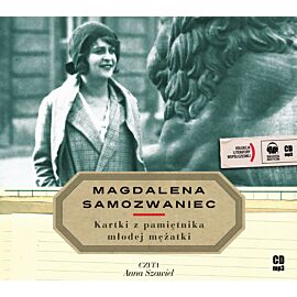 Kartki z pamiętnika młodej mężatki (audiobook CD)