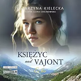 Księżyc nad Vajont Tom 2 Echo (audiobook CD)