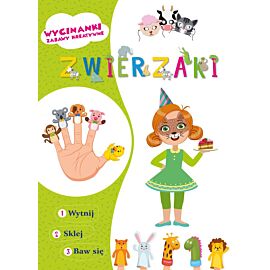 Zwierzaki. Wycinanki