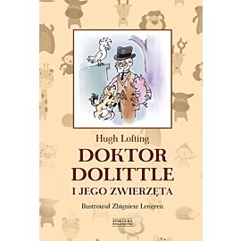 Doktor Dolittle i jego zwierzęta [z ilustracjami Zbigniewa Lengrena] (e-book)