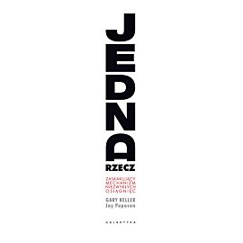 Jedna rzecz (audiobook MP3)