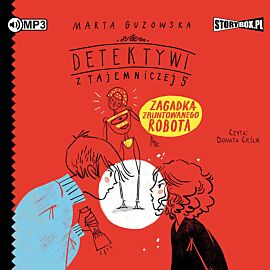 Cd mp3 zagadka zbuntowanego robota detektywi z tajemniczej 5 tom 4