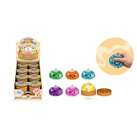 Gniotek Pierożek z maltozy 6cm 1szt.mix