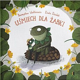 Uśmiech dla żabki