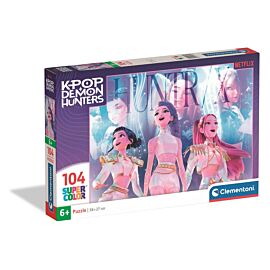 Puzzle 104 Super kolor K-Pop Demon Hunters 21762