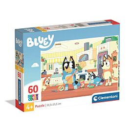 Puzzle 60 Super kolor Bluey 26311