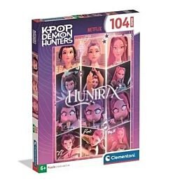 Puzzle 104 K-Pop Demon Hunters