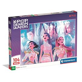 Puzzle 104 Super  K-Pop Demon Hunters 27257