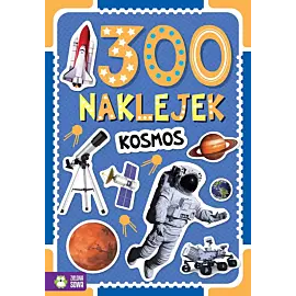 300 naklejek. Kosmos
