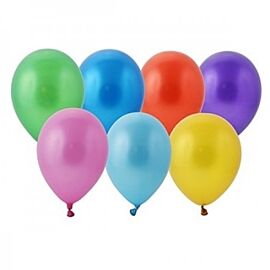 Balon GM90 metal 10` różnokolorowy/ 50szt