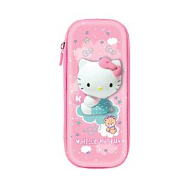 Piórnik Hello Kitty Evasquishy 3D wzór 1 Pink