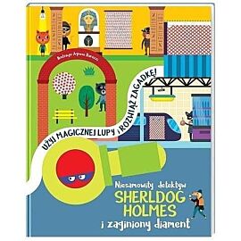 Niesamowity detektyw sherldog holmes i zaginiony diament
