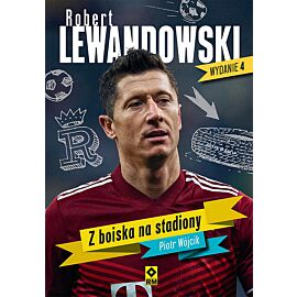 Robert Lewandowski Z boiska na stadiony
