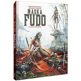 Maska Fudo. Wydanie zbiorcze