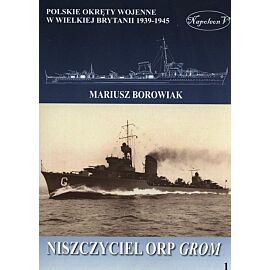 Niszczyciel ORP Grom