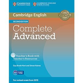 Complete Advanced Teacher's Book