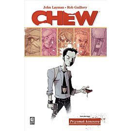 Chew - 01 - Przysmak konesera