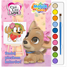 Chi Chi Love. Maluję, bo lubię
