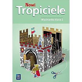 Nowi Tropiciele 2 Wycinanka