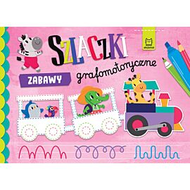 Szlaczki. Zabawy grafomotoryczne