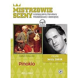 Pinokio. Książka audio, czyta Jan Zelnik (audiobook CD)