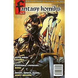 Fantasy Komiks - 21