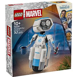 LEGO Super Heroes Marvel Fantastyczna Czwórka H.E.R.B.I.E 76339
