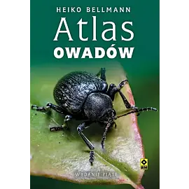Atlas owadów. Poradnik obserwatora wyd. 2024