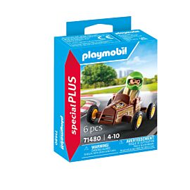 Playmobil Dziecko z gokartem 71480