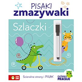 Pisaki zmazywaki. Szlaczki