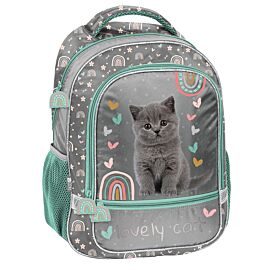 Plecak 2-komorowy Lovely Cat PP26CS-260