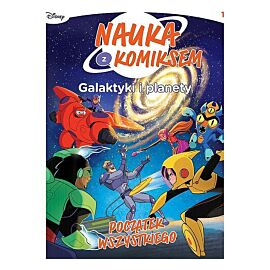 Nauka z komiksem. Galaktyki i planety - 01 - Początek wszystkiego