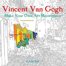Kolorowanka Vincent Van Gogh (Art Colouring Book)