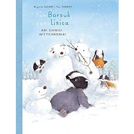 Pan Borsuk i pani Lisica - 04 - Ani chwili wytchnienia!