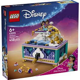 LEGO Disney Princess Szkatułka na biżuterię Dżasminy 43295