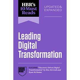 HBR's 10 Must Reads on Leading Digital Transformation