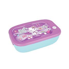 Śniadaniówka 1100ml Hello Kitty Mil pink blue