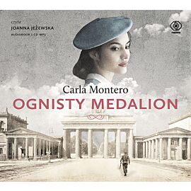 Ognisty Medalion (audio CD MP3) (audiobook CD)