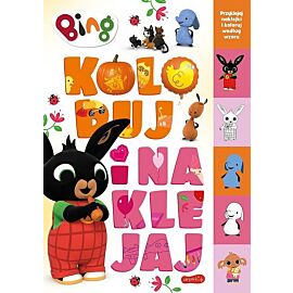 Bing. Koloruj i naklejaj 2