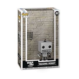 Figurka Banksy Tagging Robot