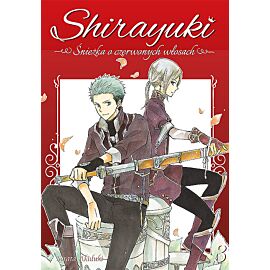 Shirayuki. Śnieżka o czerwonych włosach - 03