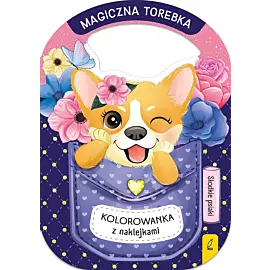 Magiczna torebka. Słodkie psiaki