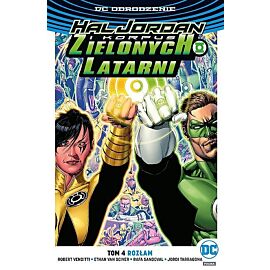 Odrodzenie - Hal Jordan i Korpus Zielonych Latarni - 04 - Rozłam