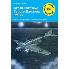 Samolot bombowy Savoia-Marchetti SM.79