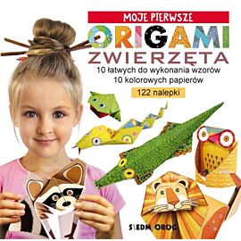 Moje pierwsze origami zwierzęta
