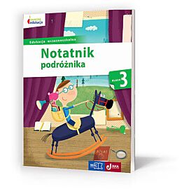 Notatnik podróżnika kl.3
